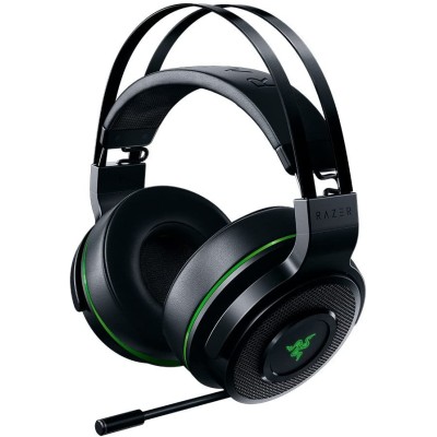 Навушники Razer Thresher Xbox One, USB-A/WL (RZ04-02240100-R3M1) чорно-зелений