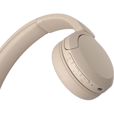 Навушники SONY WH-CH520 Бежевий