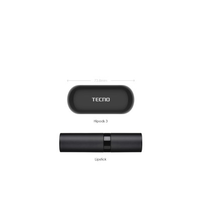 Навушники TECNO Hipods H3 Black (4895180768019)