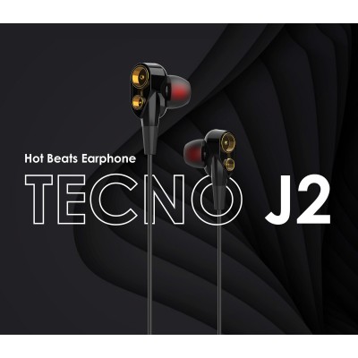 Навушники TECNO Hot beats J2 (4895180748967)