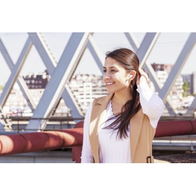 Навушники Trust Nika Touch True Wireless Mic White