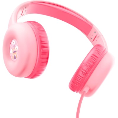 Навушники Trust Nouna Headphones mini-jack, Mic, Рожевий