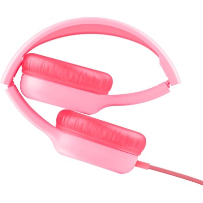 Навушники Trust Nouna Headphones mini-jack, Mic, Рожевий