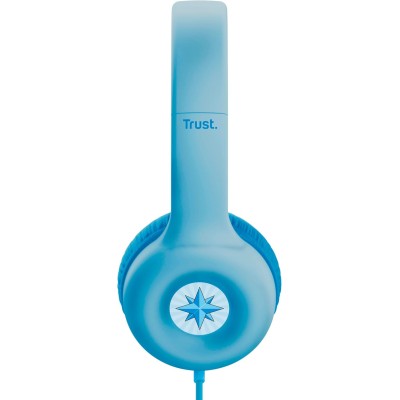 Навушники Trust Nouna Headphones mini-jack, Mic, Синій