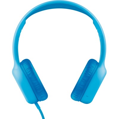 Навушники Trust Nouna Headphones mini-jack, Mic, Синій