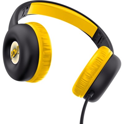 Навушники Trust Nouna Headphones mini-jack, Mic, Чорний