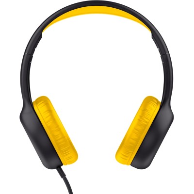 Навушники Trust Nouna Headphones mini-jack, Mic, Чорний