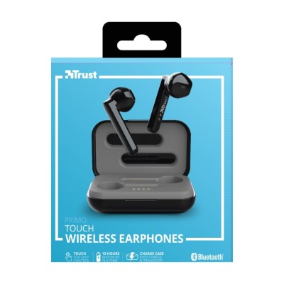 Навушники Trust Primo Touch True Wireless Mic Black
