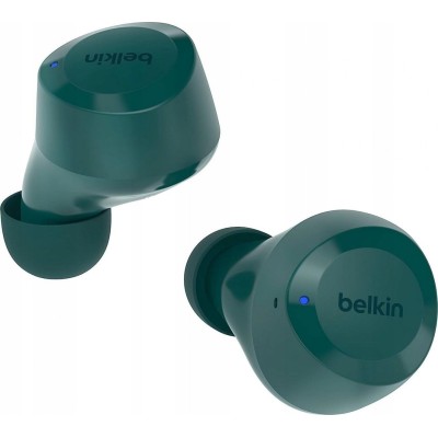 Навушники TWS Belkin Soundform Bolt True Wireless, бірюзовий (AUC009BTTE)
