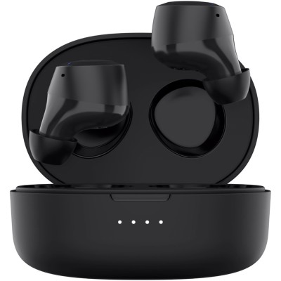 Навушники TWS Belkin Soundform Bolt True Wireless, чорний (AUC009BTBLK)