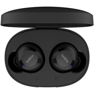 Навушники TWS Belkin Soundform Bolt True Wireless, чорний (AUC009BTBLK)