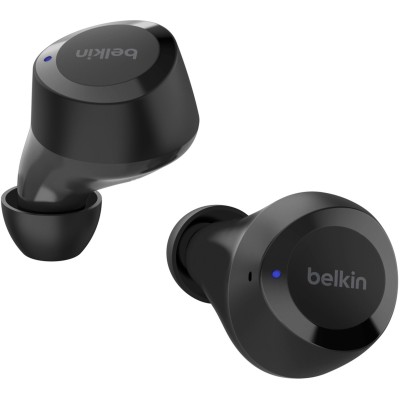 Навушники TWS Belkin Soundform Bolt True Wireless, чорний (AUC009BTBLK)