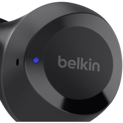 Навушники TWS Belkin Soundform Bolt True Wireless, чорний (AUC009BTBLK)