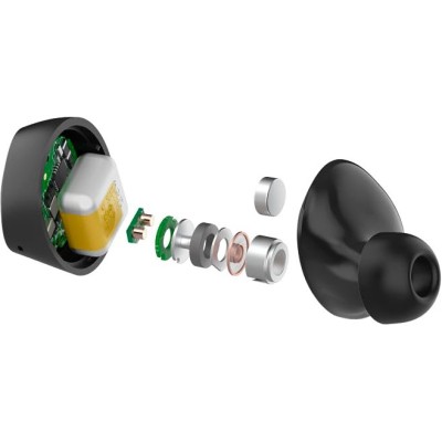 Навушники TWS Belkin Soundform Bolt True Wireless, чорний (AUC009BTBLK)