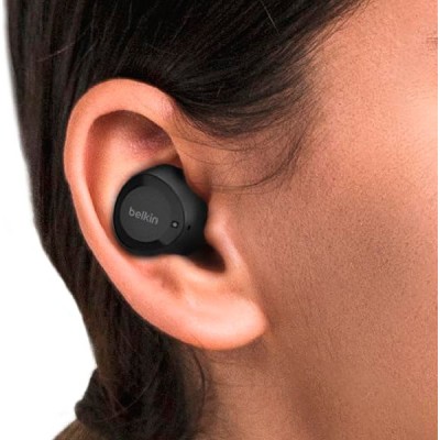 Навушники TWS Belkin Soundform Bolt True Wireless, чорний (AUC009BTBLK)