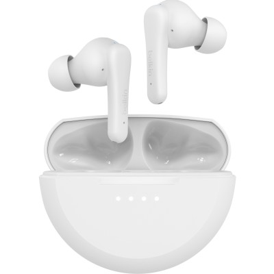 Навушники TWS Belkin Soundform Motion True Wireless, білий (AUC010BTWH)