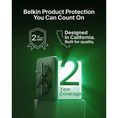 Навушники TWS Belkin Soundform Motion True Wireless, білий (AUC010BTWH)