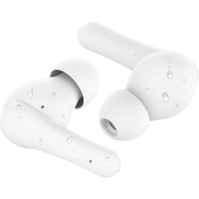 Навушники TWS Belkin Soundform Motion True Wireless, білий (AUC010BTWH)