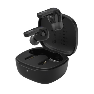 Навушники TWS Belkin Soundform Motion True Wireless, чорний (AUC010BTBK)