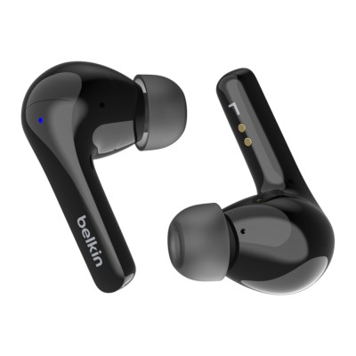 Навушники TWS Belkin Soundform Motion True Wireless, чорний (AUC010BTBK)
