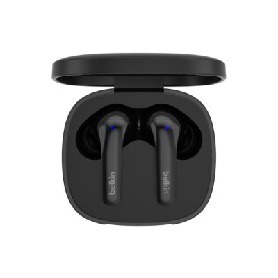 Навушники TWS Belkin Soundform Motion True Wireless, чорний (AUC010BTBK)