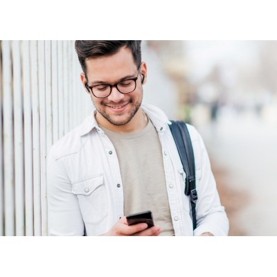Навушники TWS Belkin Soundform Motion True Wireless, чорний (AUC010BTBK)