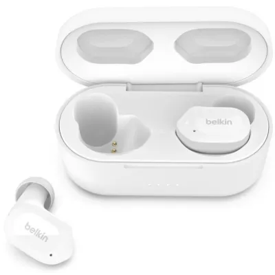 Навушники TWS Belkin Soundform Play True Wireless, білий (AUC005BTWH)