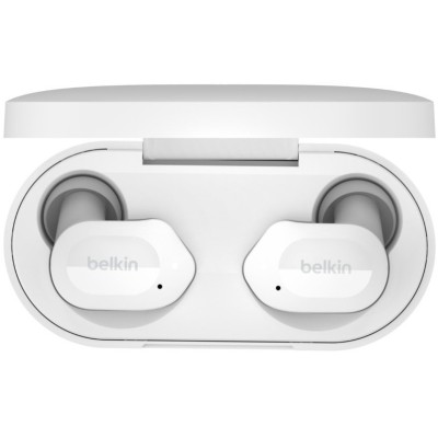 Навушники TWS Belkin Soundform Play True Wireless, білий (AUC005BTWH)