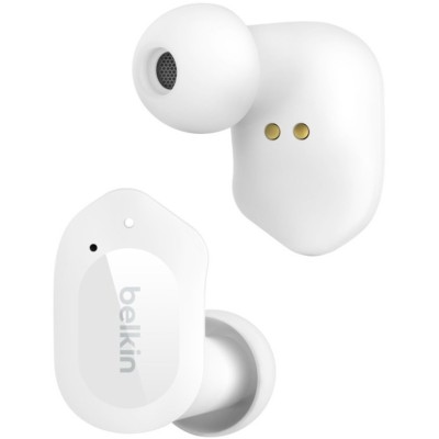 Навушники TWS Belkin Soundform Play True Wireless, білий (AUC005BTWH)