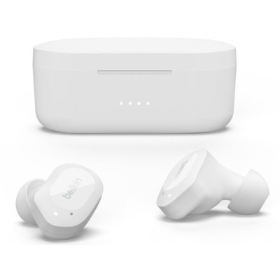 Навушники TWS Belkin Soundform Play True Wireless, білий (AUC005BTWH)