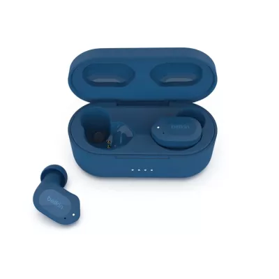 Навушники TWS Belkin Soundform Play True Wireless, синій (AUC005BTBL)
