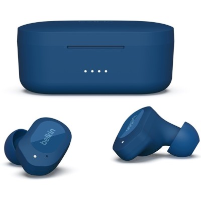 Навушники TWS Belkin Soundform Play True Wireless, синій (AUC005BTBL)