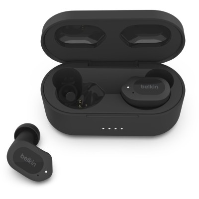 Навушники TWS Belkin Soundform Play True Wireless, чорний (AUC005BTBK)
