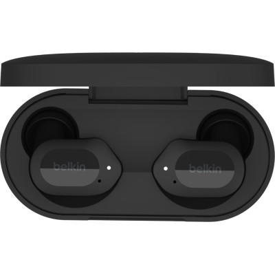 Навушники TWS Belkin Soundform Play True Wireless, чорний (AUC005BTBK)