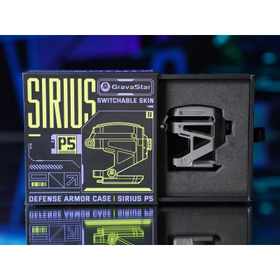 Навушники TWS Gravastar Sirius P5, BT 5.2, IPX4, Defense Armor (GRAVASTARP5_ARMOR_GRY_V2)