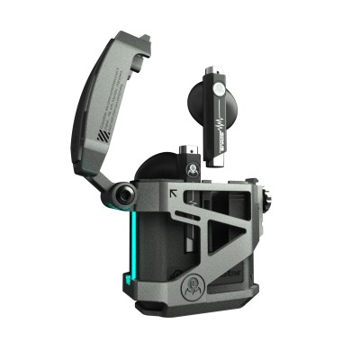 Навушники TWS Gravastar Sirius P5, BT 5.2, IPX4, Defense Armor (GRAVASTARP5_ARMOR_GRY_V2)