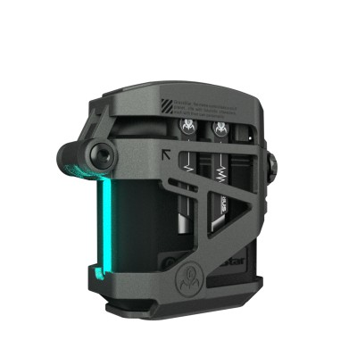 Навушники TWS Gravastar Sirius P5, BT 5.2, IPX4, Defense Armor (GRAVASTARP5_ARMOR_GRY_V2)