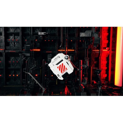Навушники TWS Gravastar Sirius P5, BT 5.2, IPX4, Defense Mecha (GRAVASTARP5_MECHA_WHT_V2)
