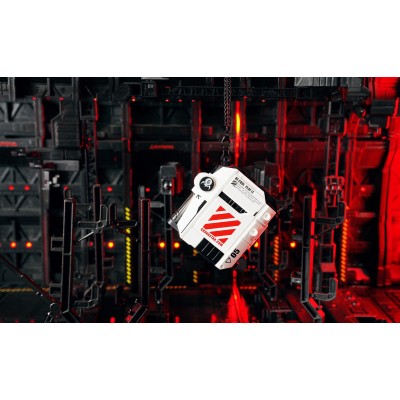 Навушники TWS Gravastar Sirius P5, BT 5.2, IPX4, Defense Mecha (GRAVASTARP5_MECHA_WHT_V2)