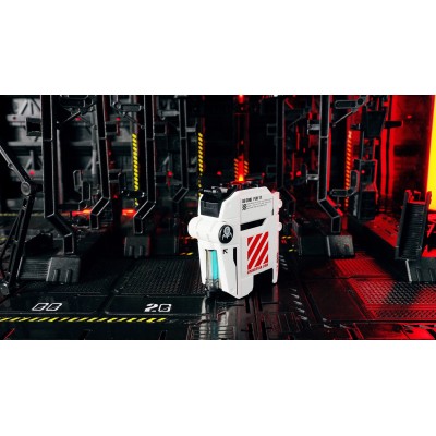 Навушники TWS Gravastar Sirius P5, BT 5.2, IPX4, Defense Mecha (GRAVASTARP5_MECHA_WHT_V2)