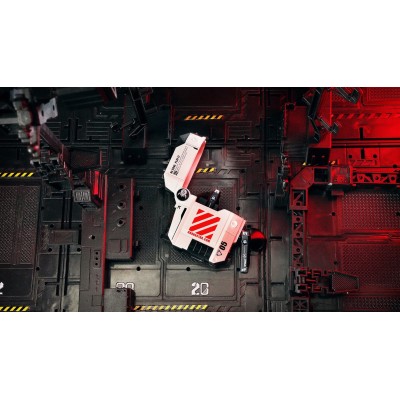 Навушники TWS Gravastar Sirius P5, BT 5.2, IPX4, Defense Mecha (GRAVASTARP5_MECHA_WHT_V2)