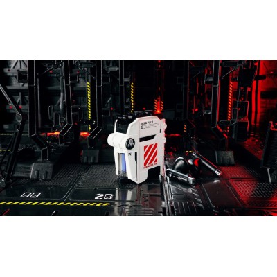 Навушники TWS Gravastar Sirius P5, BT 5.2, IPX4, Defense Mecha (GRAVASTARP5_MECHA_WHT_V2)