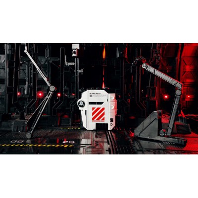 Навушники TWS Gravastar Sirius P5, BT 5.2, IPX4, Defense Mecha (GRAVASTARP5_MECHA_WHT_V2)