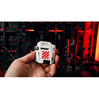 Навушники TWS Gravastar Sirius P5, BT 5.2, IPX4, Defense Mecha (GRAVASTARP5_MECHA_WHT_V2)