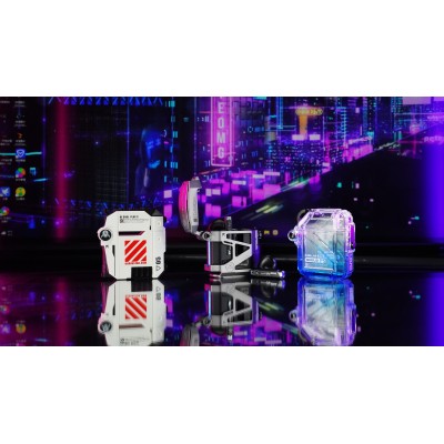 Навушники TWS Gravastar Sirius P5, BT 5.2, IPX4, Defense Mecha (GRAVASTARP5_MECHA_WHT_V2)
