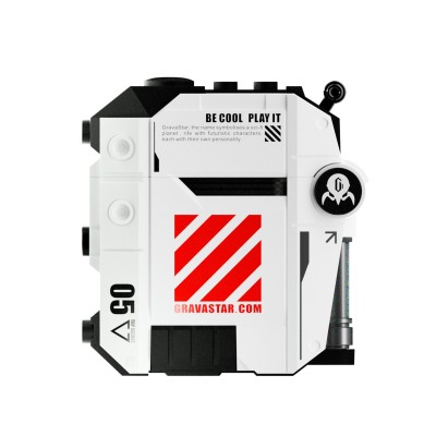 Навушники TWS Gravastar Sirius P5, BT 5.2, IPX4, Defense Mecha (GRAVASTARP5_MECHA_WHT_V2)