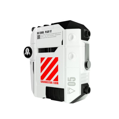Навушники TWS Gravastar Sirius P5, BT 5.2, IPX4, Defense Mecha (GRAVASTARP5_MECHA_WHT_V2)