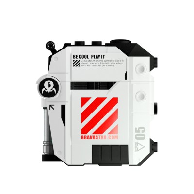 Навушники TWS Gravastar Sirius P5, BT 5.2, IPX4, Defense Mecha (GRAVASTARP5_MECHA_WHT_V2)