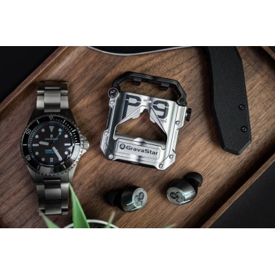 Навушники TWS Gravastar Sirius Pro, BT 5.2, Battle-Worn Gray (GRAVASTARP9_WDG)