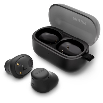 Навушники TWS Philips TAT2149 BT 5.4, IPX4, SBC, Touch control, Mic, Чорний
